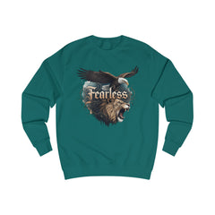 Korea -  Fearless Unisex Sweatshirt  - StyleMZ