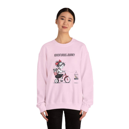 Adventurous Journey Unisex Heavy Blend™ Crewneck Sweatshirt - StyleMZ