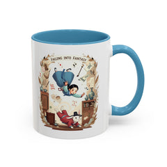 Korea -  Falling into fantasy Accent Coffee Mug (11, 15oz)  - StyleMZ