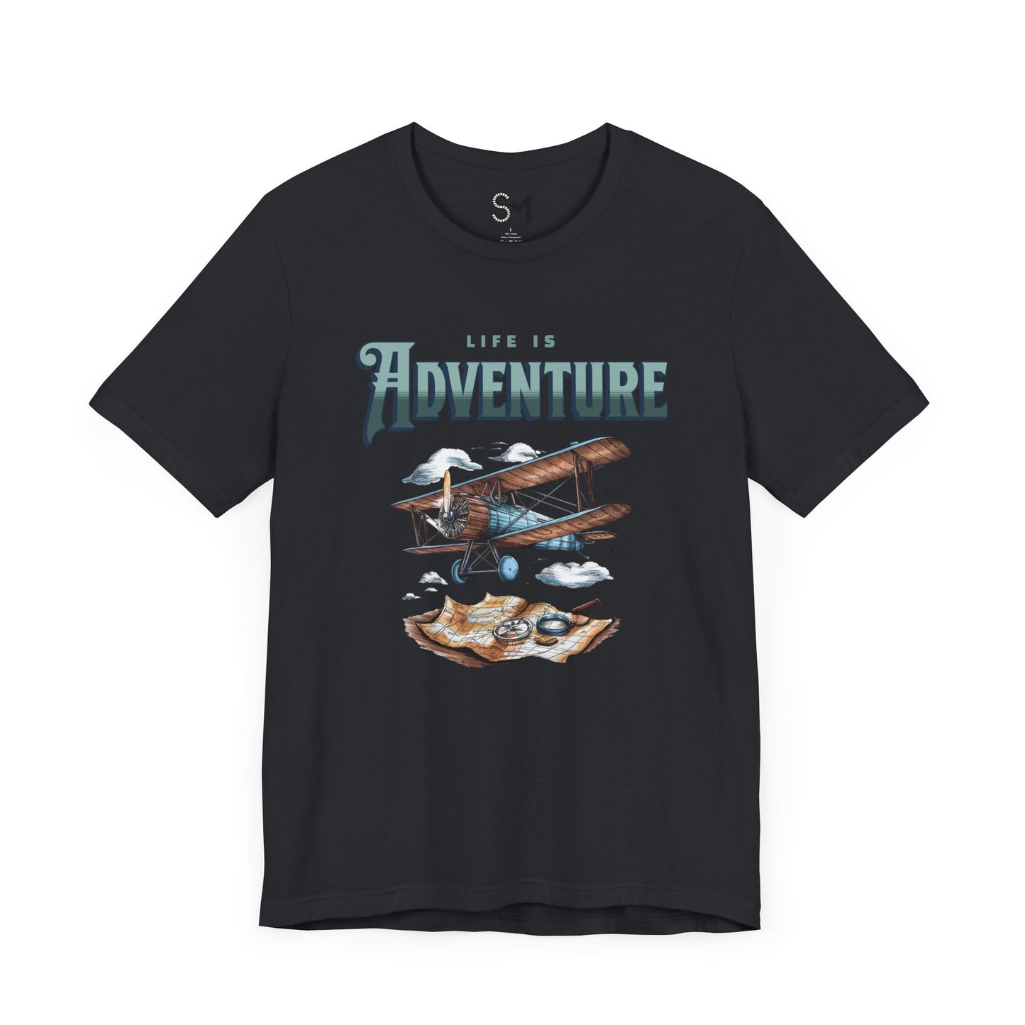 Life is adventure Unisex Jersey Short Sleeve Tee - Stylemz