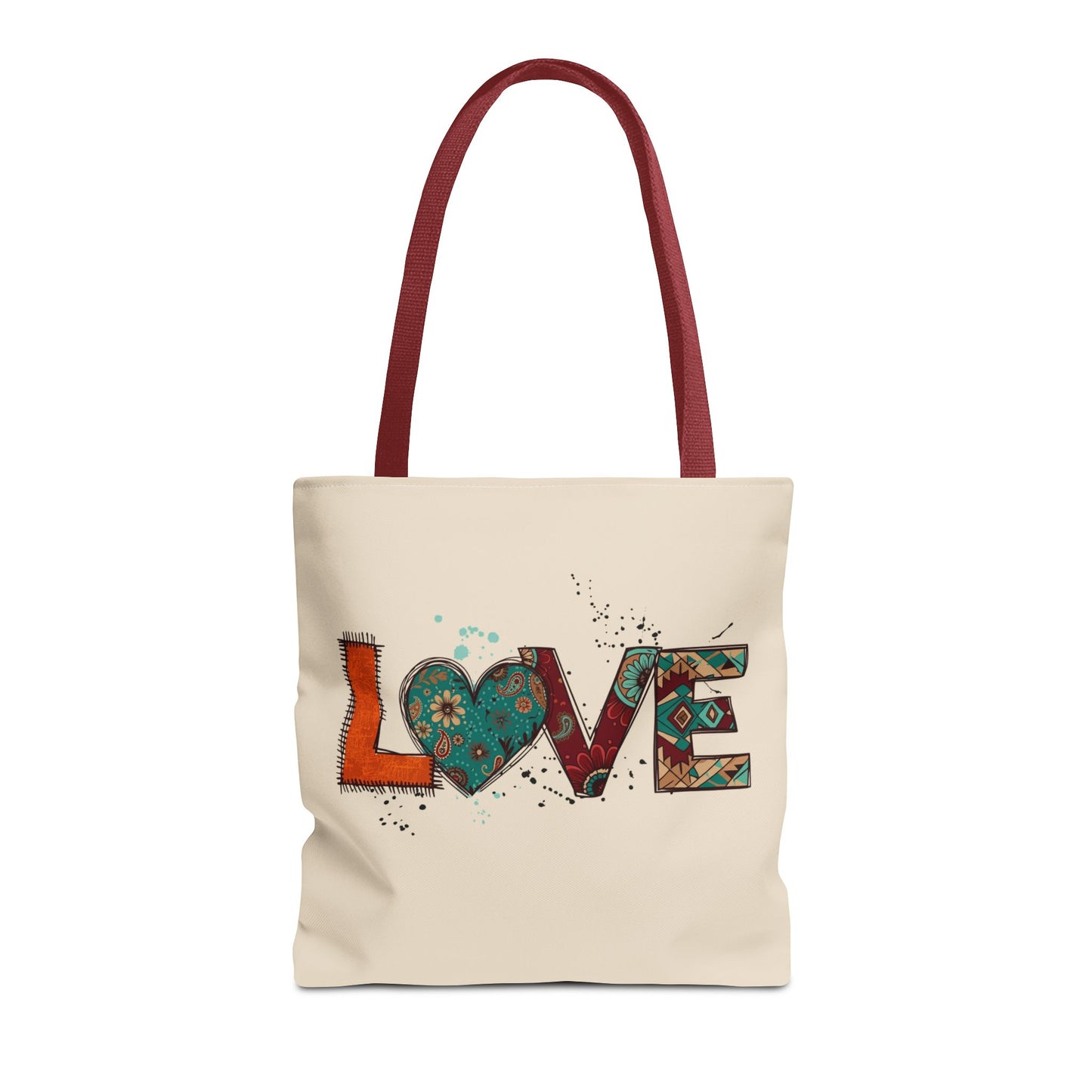 Love Tote Bag (AOP) - StyleMZ