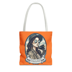 Korea -  Always a journey Tote Bag (AOP)  - StyleMZ