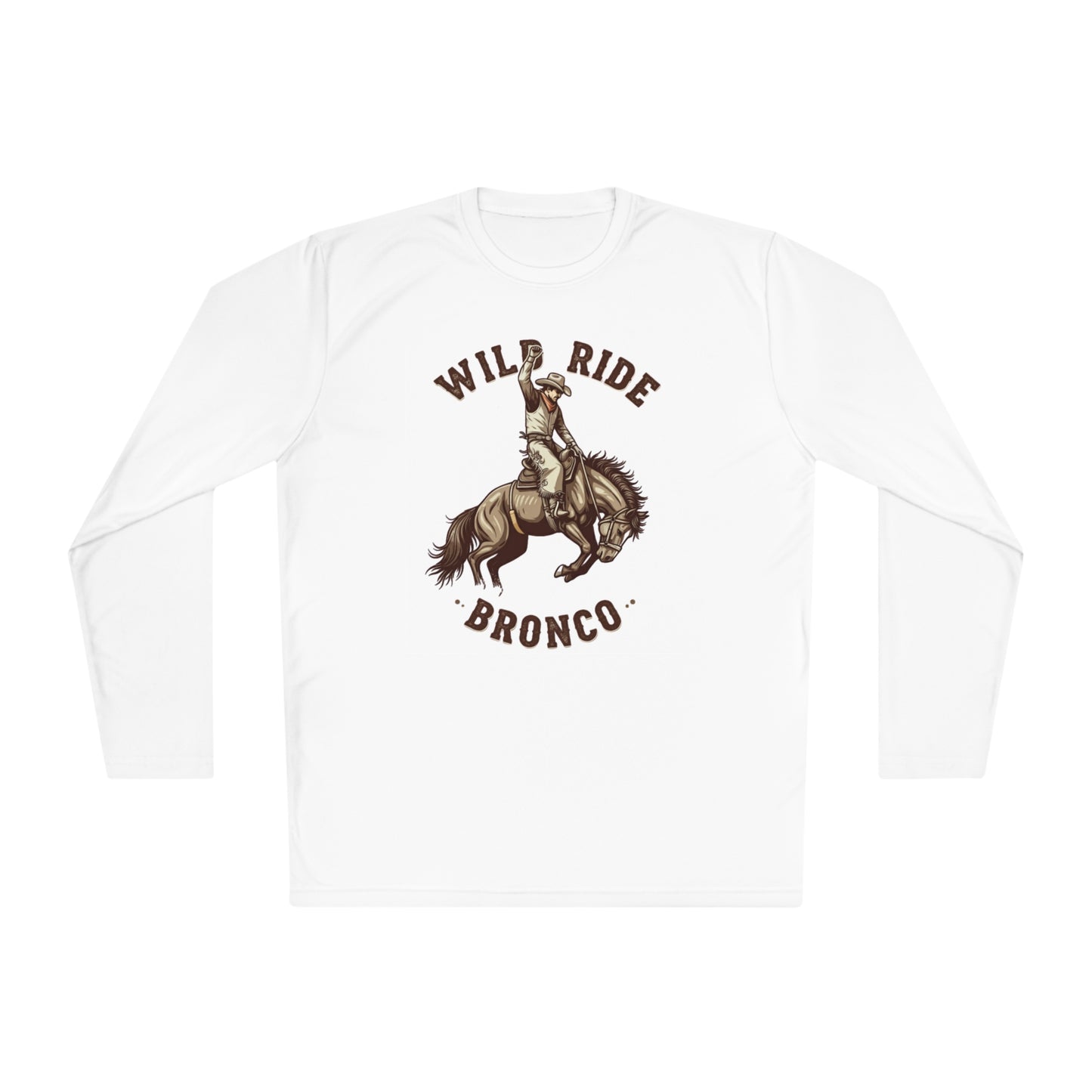 Korea -  Wild ride Unisex Lightweight Long Sleeve Tee  - StyleMZ