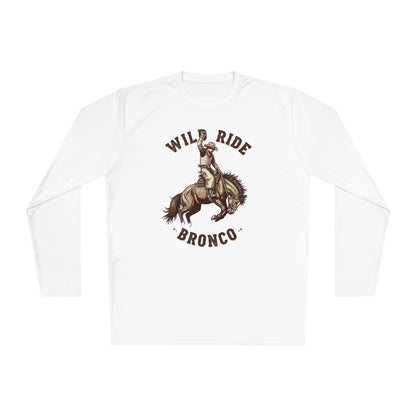 Korea -  Wild ride Unisex Lightweight Long Sleeve Tee  - StyleMZ