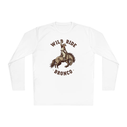 Corea - Camiseta unisex de manga larga ligera Wild ride - StyleMZ 