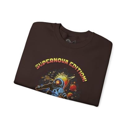 Supernova edition Unisex Heavy Blend™ Crewneck Sweatshirt - StyleMZ