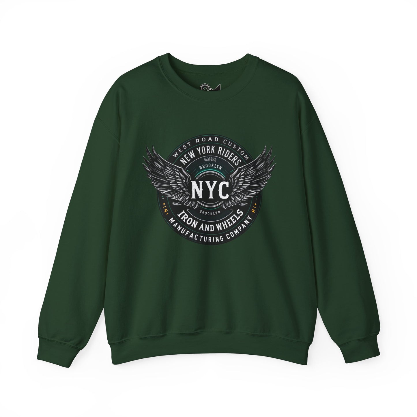 New York Riders Unisex Heavy Blend™ Crewneck Sweatshirt - StyleMZ - Stylemz