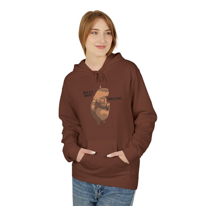 Take a rest, bird Unisex Midweight Softstyle Fleece Hoodie  - Korea  - StyleMZ