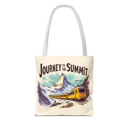 Journey to the summit Tote Bag (AOP) - StyleMZ