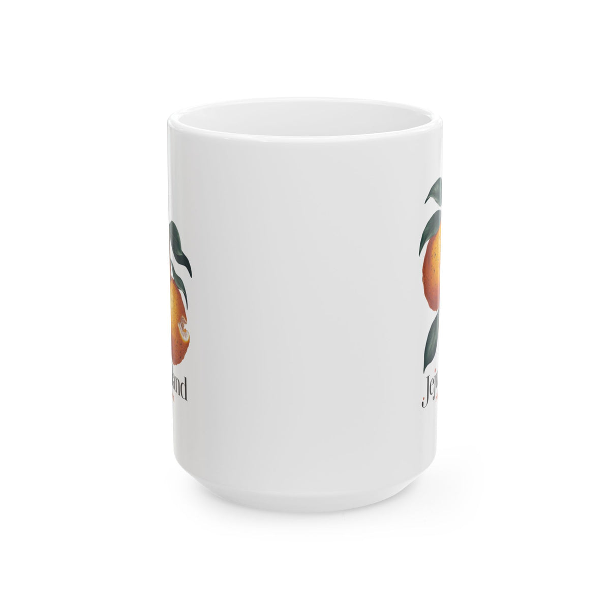 Taza de cerámica de la isla de Jeju (11 oz, 15 oz) - StyleMZ 