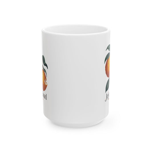 Taza de cerámica de la isla de Jeju (11 oz, 15 oz) - StyleMZ 