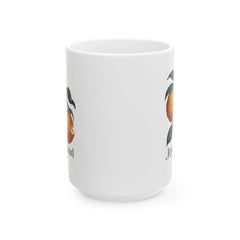 Korea -  Jeju Island Ceramic Mug, (11oz, 15oz)  - StyleMZ