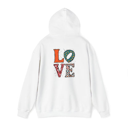 Love Unisex Heavy Blend™ Hooded Sweatshirt - StyleMZ