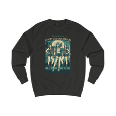 Korea -  KPOP Queens Reign Unisex Sweatshirt  - StyleMZ