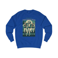 Korea -  KPOP Queens Reign Unisex Sweatshirt  - StyleMZ