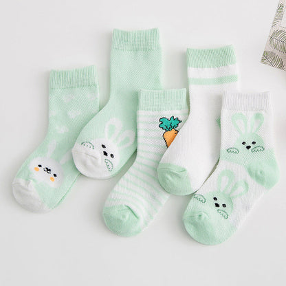 Cotton Breathable Male And Female Baby Socks for All Ages