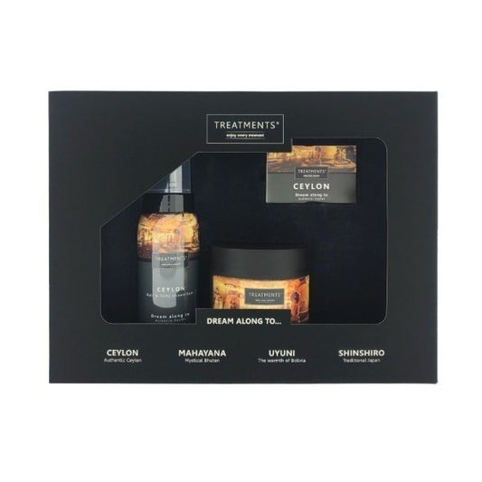 Treatments GSSC Giftbox Shower and Scrub Ceylon Set