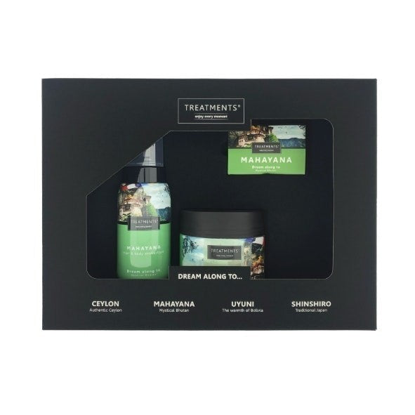 Treatments - GSSM Giftbox Shower & Scrub Mahayana Set