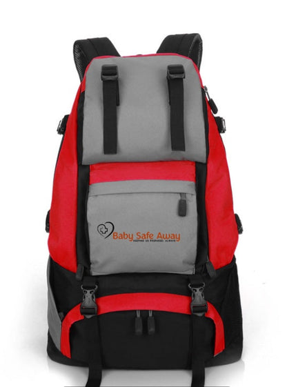 Men Outdoor 40L Hiking Backpack Sports Bag for Adventure