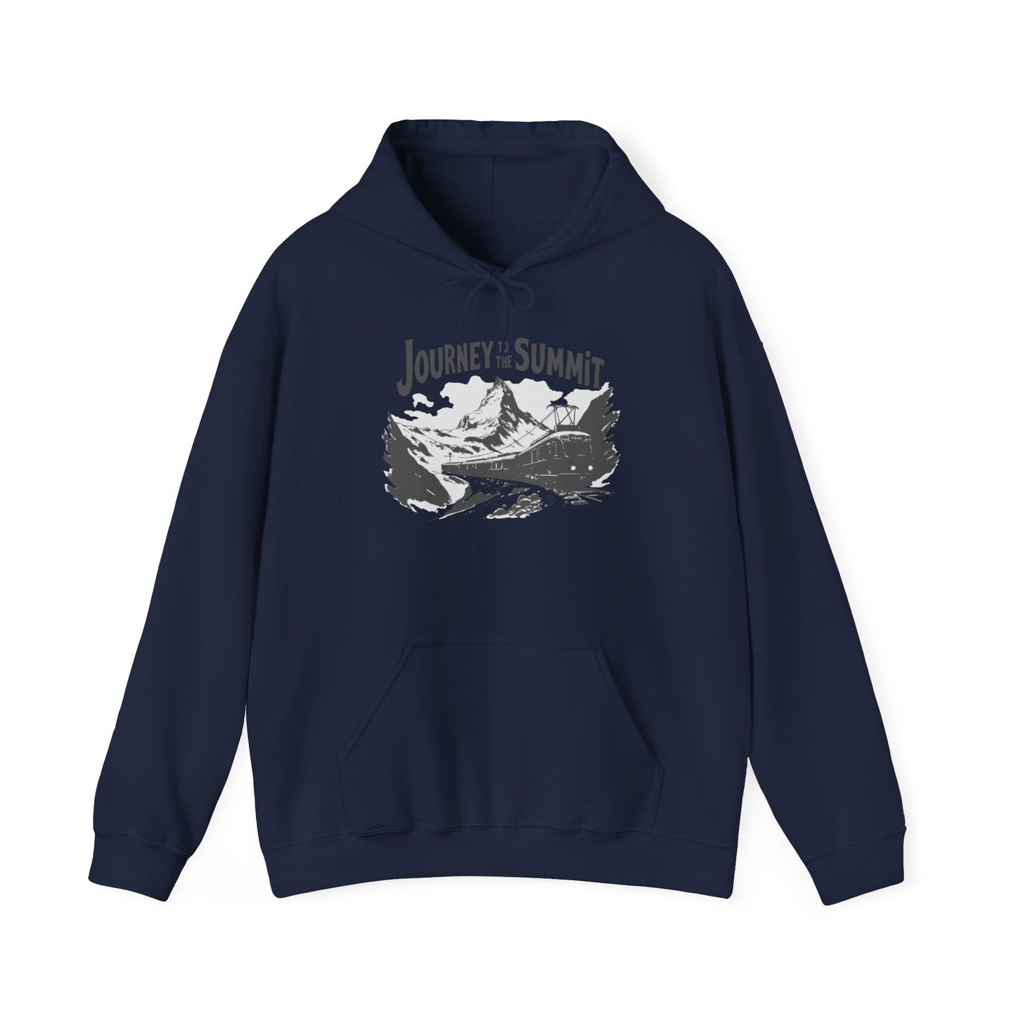 StyleMZ -  Journey to the summit Unisex Heavy Blend™ Hooded Sweatshirt  - StyleMZ