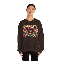 Korea -  Speed Queen Unisex Heavy Blend™ Crewneck Sweatshirt  - StyleMZ