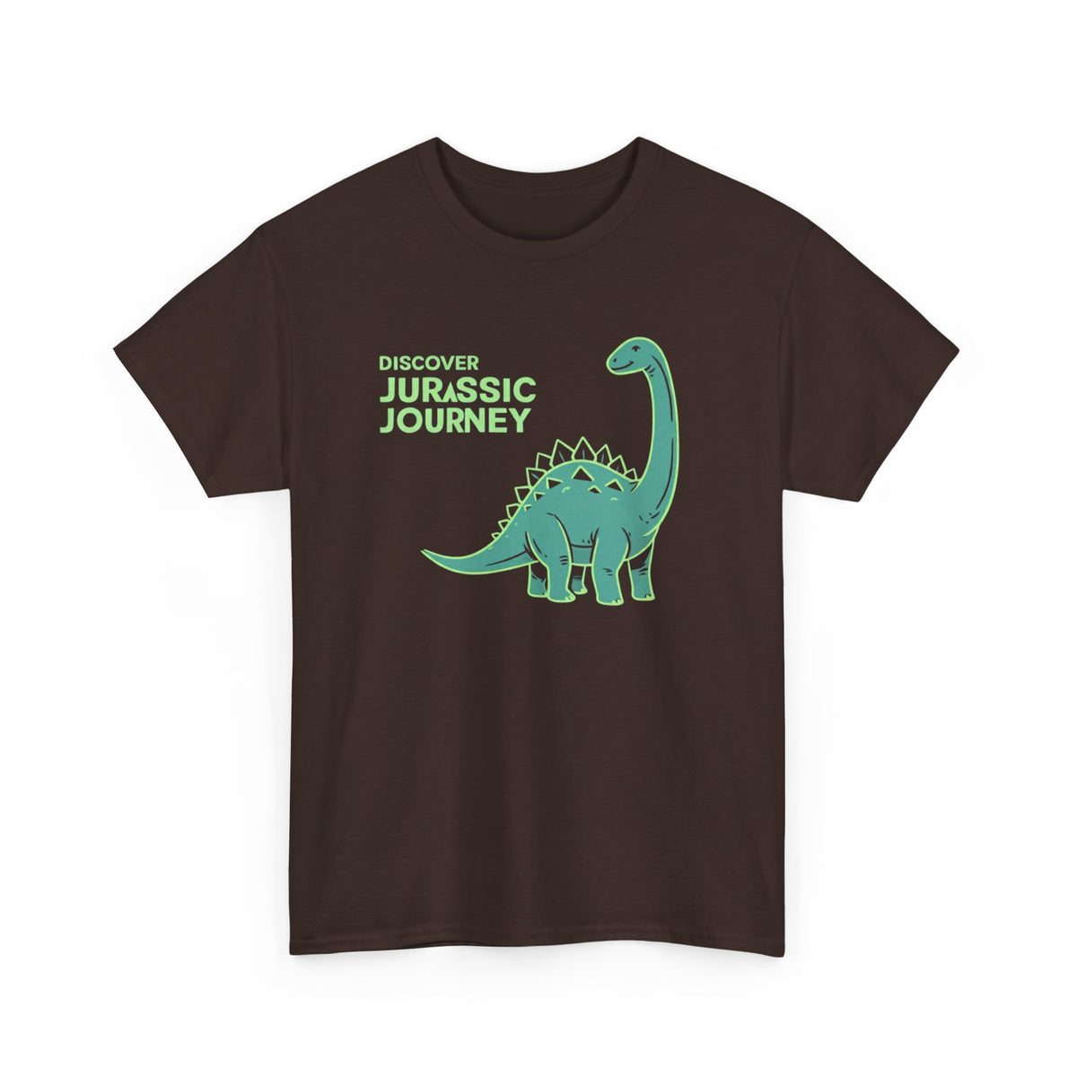 Korea -  Discover Jurassic journey Unisex Heavy Cotton Tee  - StyleMZ