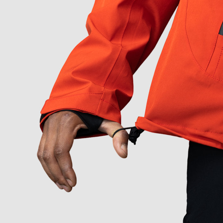 Adventure 2.0 - Men Red Jacket for All Weather Adventures