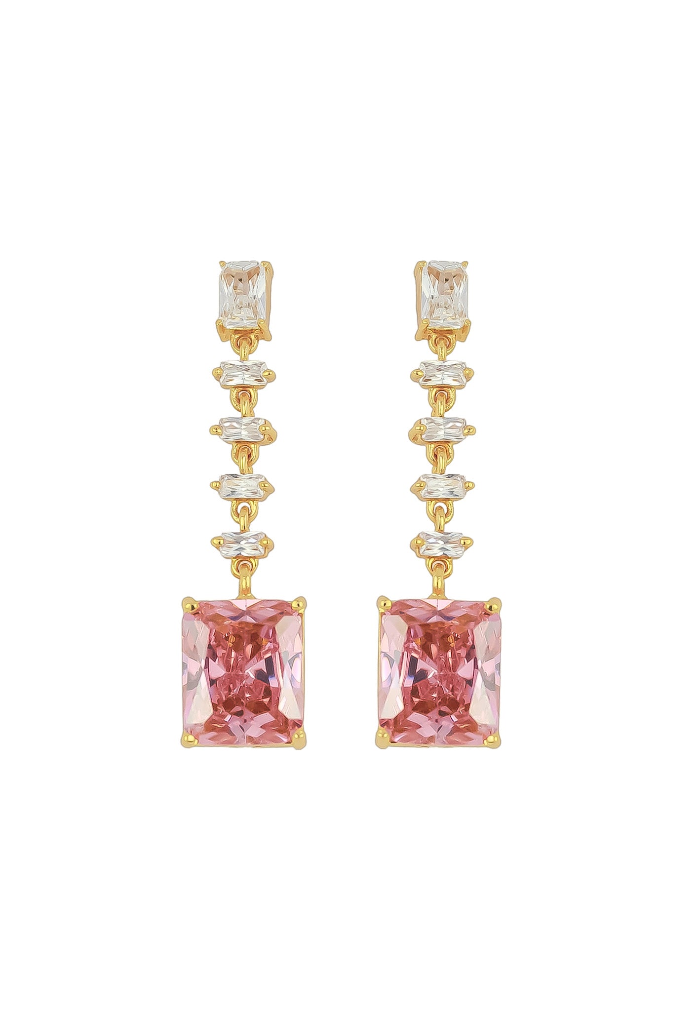 Golden Cruise Benares Earrings - 18K Gold Plated Elegance