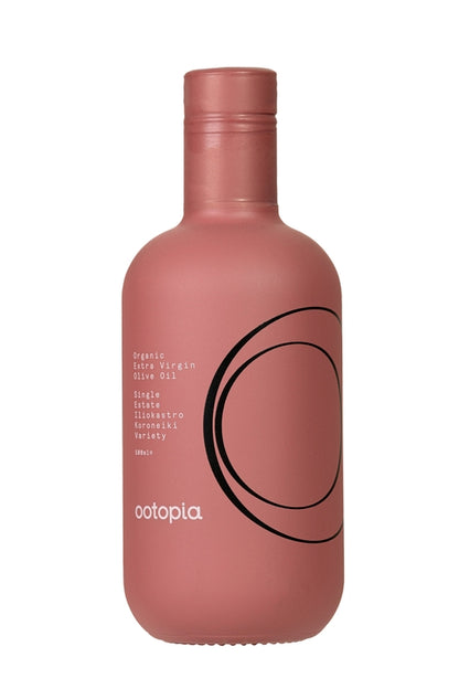 Ootopia Organic Koroneiki Single Estate Iliokastro Oil