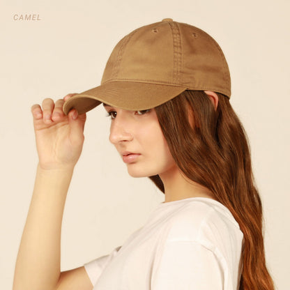 Classic Everyday Baseball Cap with UV Protection and Comfort