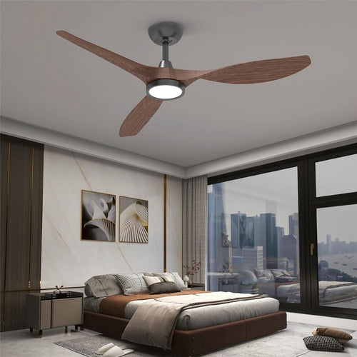 Ceiling Fans with Lights and Remote 52 Inch Large Airflow