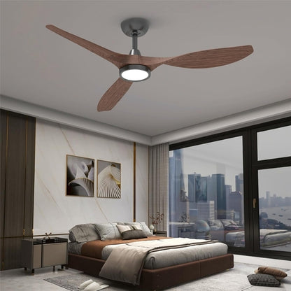 Ceiling Fans with Lights and Remote, 52 Inch Large Airflow