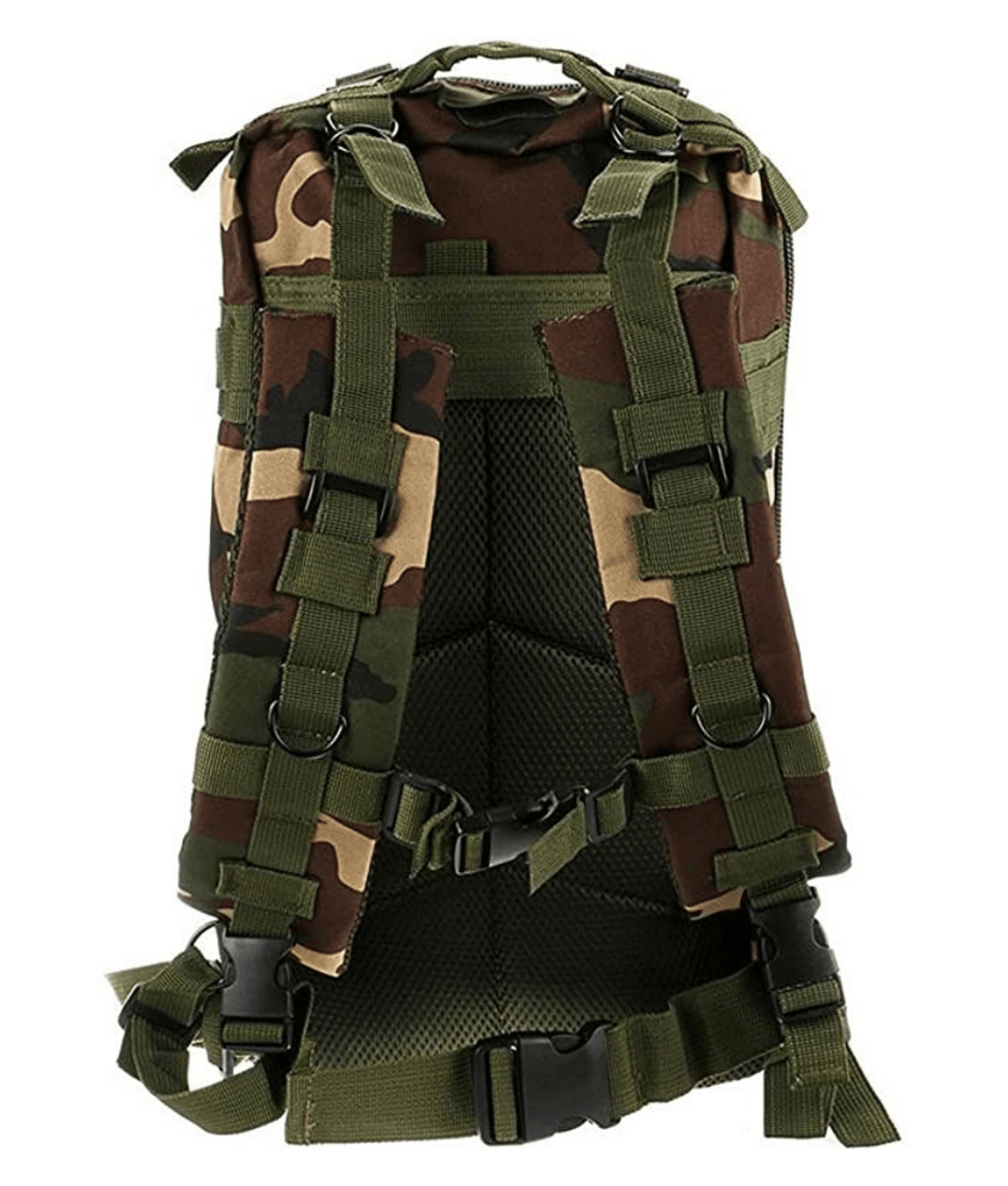 Tactical 25L Molle Backpack for Outdoors and Travel