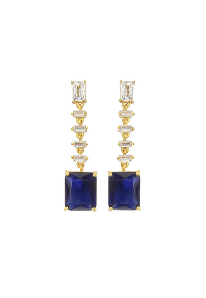 Golden Cruise Benares Earrings - 18K Gold Plated Elegance