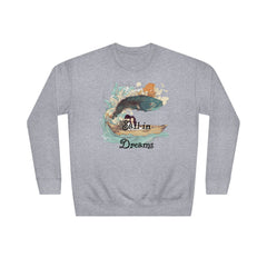 Korea -  Sail in dreams Unisex Crew Sweatshirt  - StyleMZ