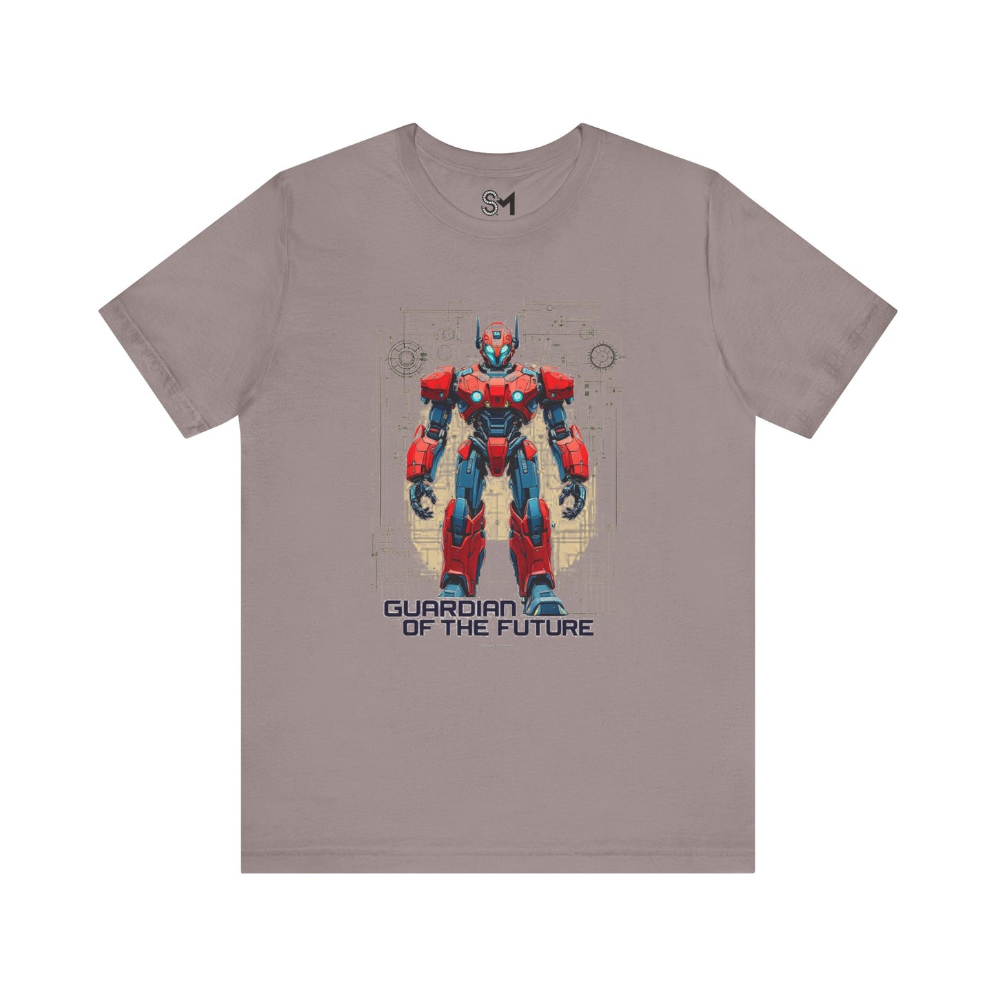 Guardian of the Future Unisex Jersey Short Sleeve Tee