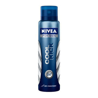 Spray Deodorant Men Cool Kick Nivea 200 ml for 24 Hour Freshness