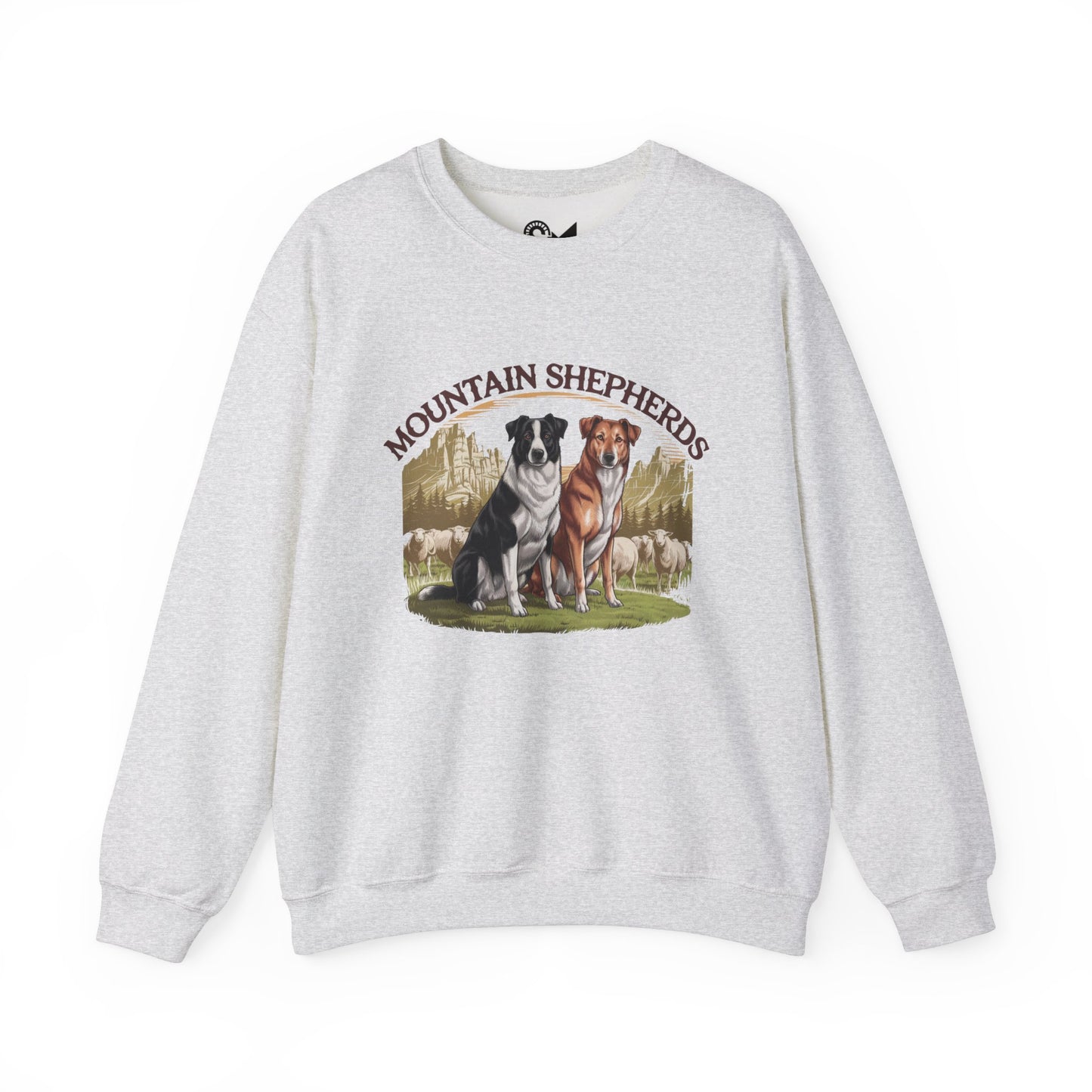 Mountain shepherds Unisex Heavy Blend™ Crewneck Sweatshirt - StyleMZ