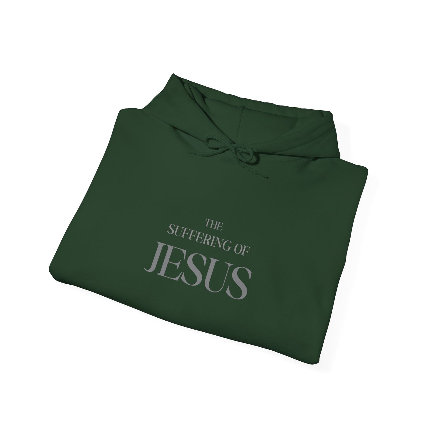 The suffering of Jesus Unisex Heavy Blend™ Hooded Sweatshirt - StyleMZ - Stylemz