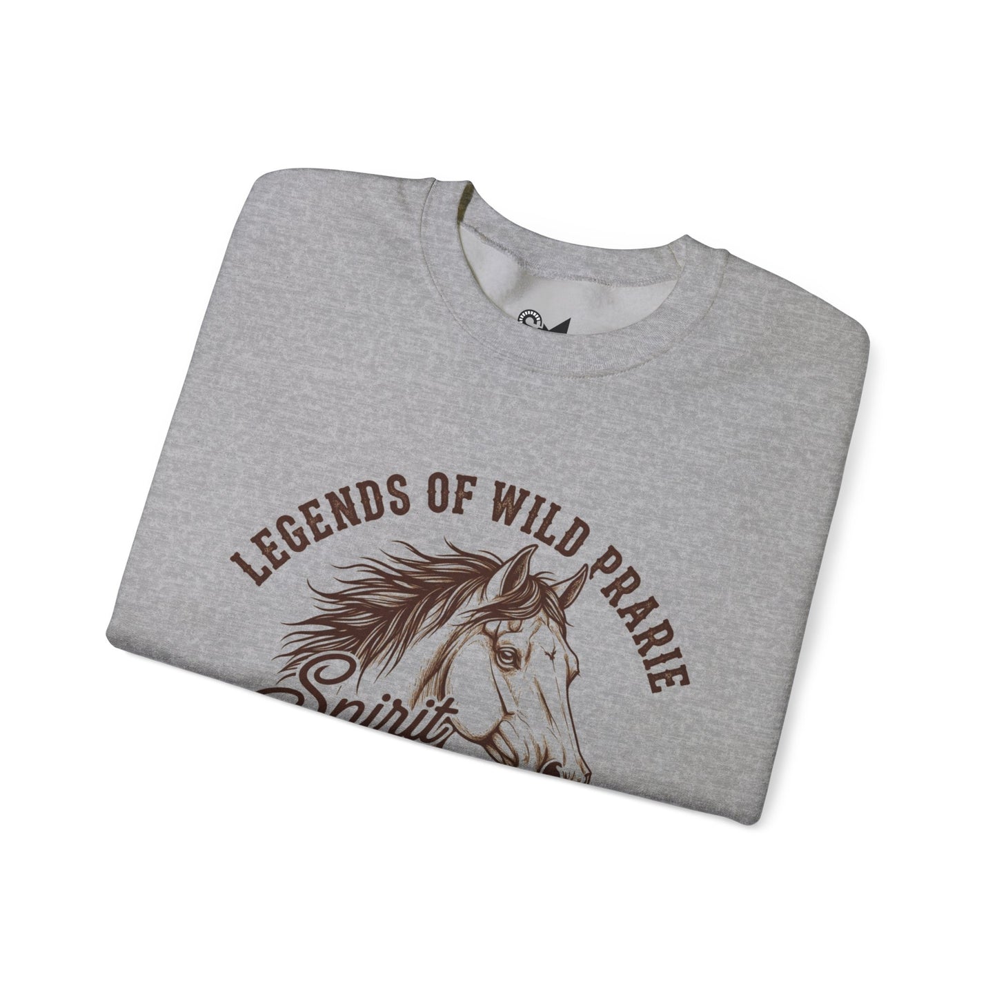 LEGENDS OF THE WILD PRAIRIE Unisex Heavy Blend™ Crewneck Sweatshirt - StyleMZ