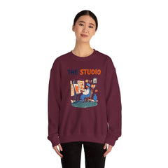 StyleMZ -  The Studio Unisex Heavy Blend™ Crewneck Sweatshirt  - StyleMZ