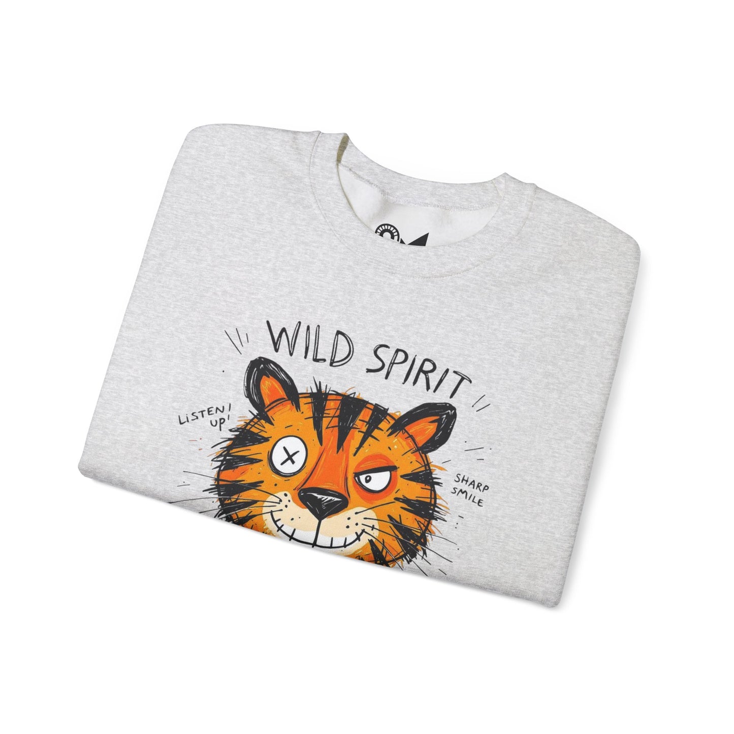 Wild spirit Unisex Heavy Blend™ Crewneck Sweatshirt - StyleMZ