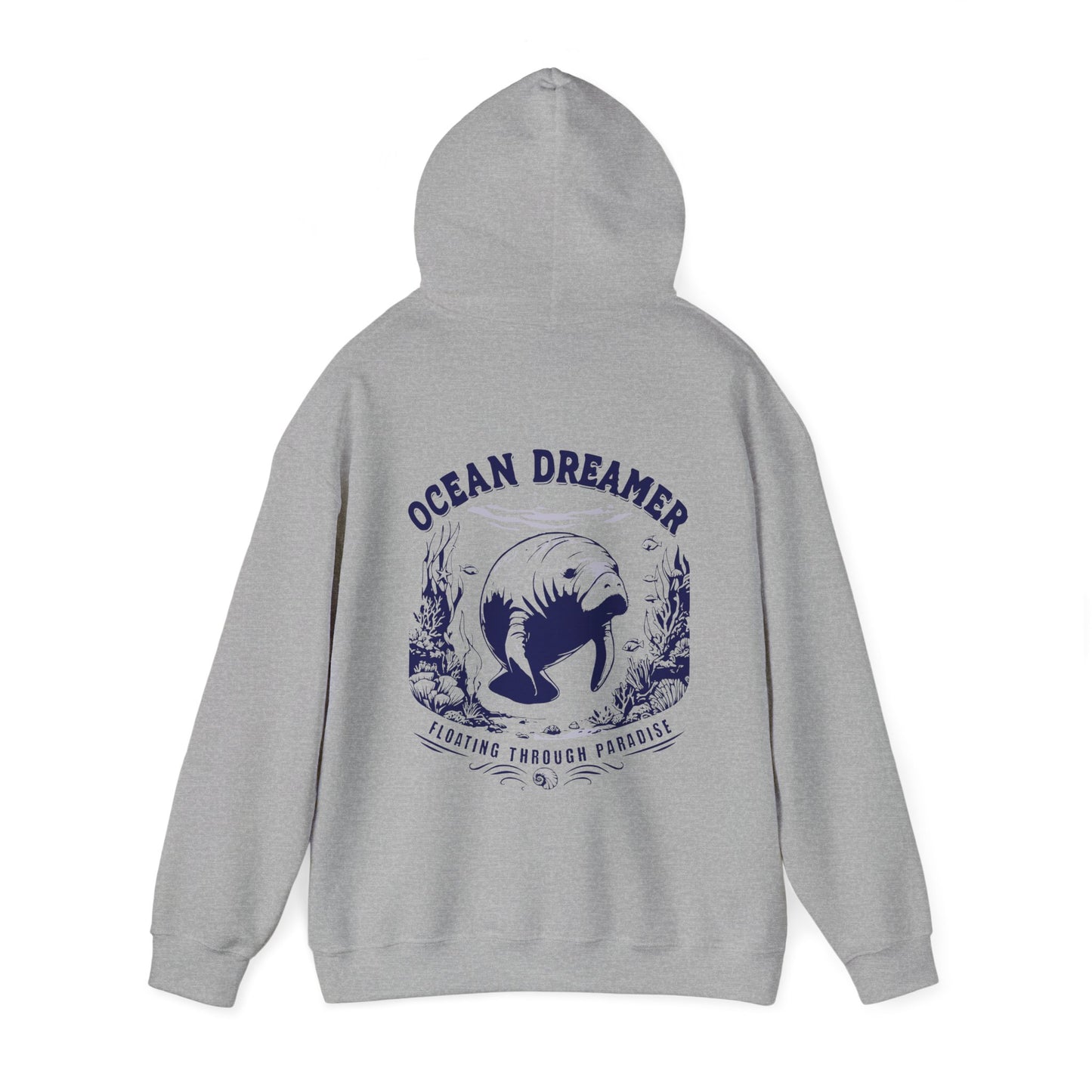 Sudadera unisex con capucha Ocean Dreamer Heavy Blend™ - StyleMZ 