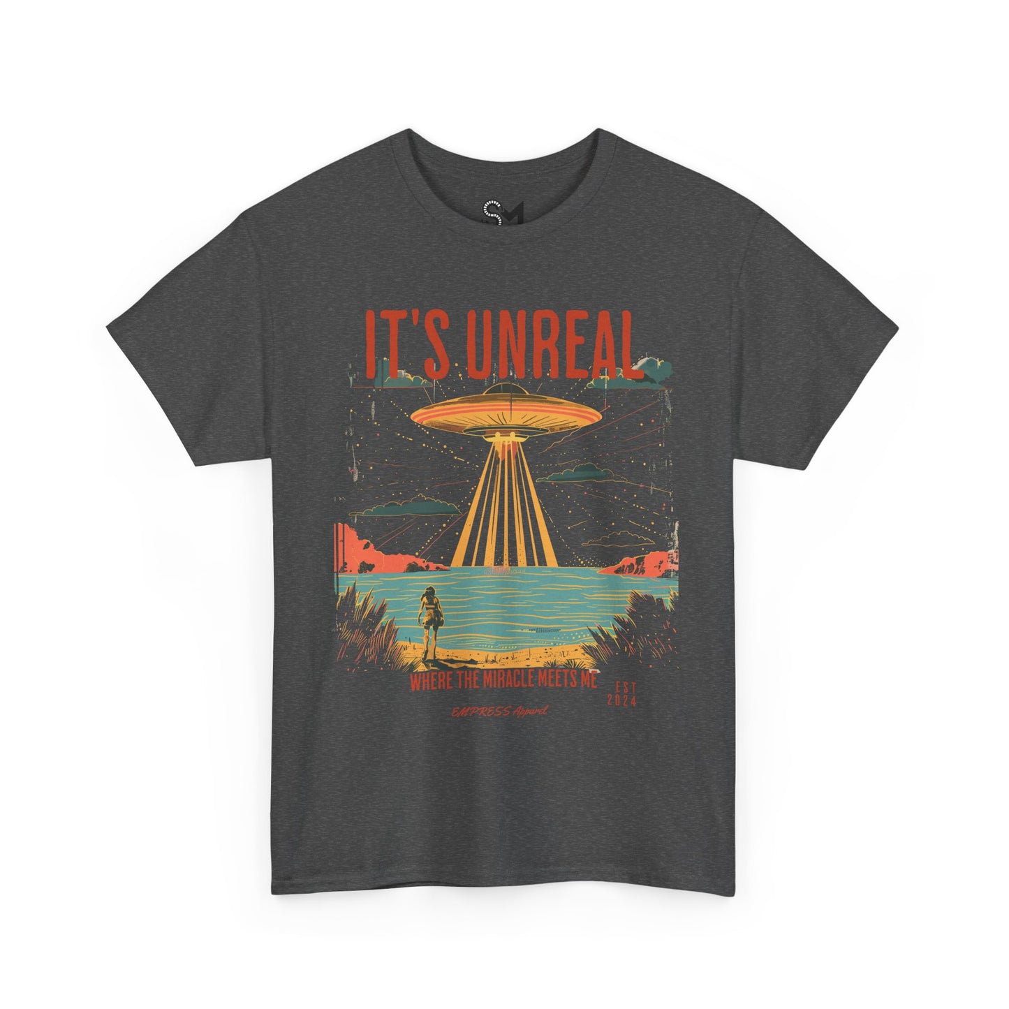 It's unreal Unisex Heavy Cotton Tee - Stylemz