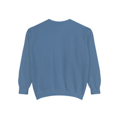 Korea -  Color Me Unisex Garment-Dyed Sweatshirt  - StyleMZ