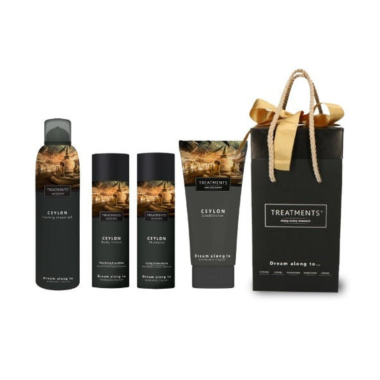 Treatments - GBCH&B101 Giftbox Hair & Body Ceylon Set