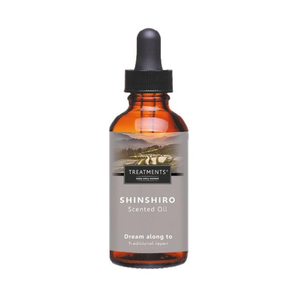 Treatments TS08 Scented Oil Shinshiro 20 ml for Aromatherapy