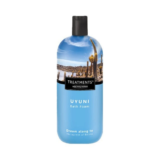 Treatments - TU20 Bath Foam Uyuni 500 ml for Relaxation