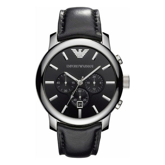 Men's Watch Armani AR0431 46 mm Stylish Quartz Timepiece