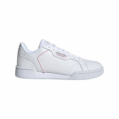 Women’s Casual Trainers Adidas Roguera White in Leather